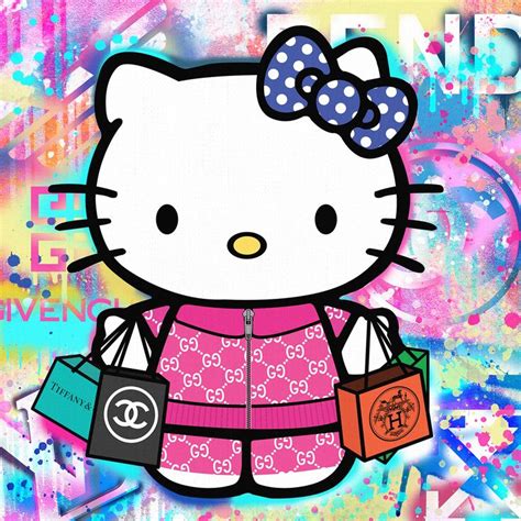 hello kitty gucci pinterest